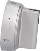Drehknopf silber Amica 9070451 für Herd Produktbild-Vorschau 3
