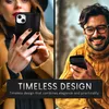 NALIA custodia flip in vera pelle per iPhone 15, custodia Anteprima dell’immagine prodotto 5