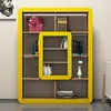 Skye Decor, Orkide - Walnut, Yellow, Bücherregale, Produktbild-Vorschau 2