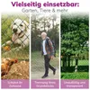 Maschendrahtzaun Gartenzaun grün : 80 cm x 15 m Produktbild-Vorschau 3