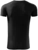 Eng anliegendes Herren-T-Shirt, 100% Baumwolle, unbedruckt, Produktbild-Vorschau 5