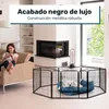 IvoQ Puppy Park – Parque para perros – 8 paneles – 60 cm de Vista previa de la imagen del producto 8