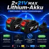 1000W 6/8 Zoll Akku-Kettensäge Brushless Mini Kettensäge, Produktbild-Vorschau 6