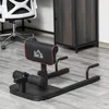 HOMCOM Sissy Squat Kniebeugentrainer Beintrainer Produktbild-Vorschau 2