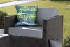 MuchoWow® Outdoor Kissen - Blick vom Ufer des Feldsees im Produktbild-Vorschau 5