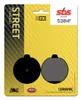Bremsbelag SBS 530HF (Satz pro Scheibe) Street Ceramic Produktbild-Vorschau 1