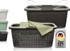 Wäschekörbe 2er Set, 1 x Wäschekorb + 1 x Wäschewanne,  35 Produktbild-Vorschau 1