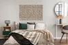 MuchoWow® Poster Beige - Tupfen - Muster - Schwarz 120x90 Produktbild-Vorschau 4