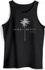 Herren Tank-Top Hawaii Beach Palme Muskelshirt Muscle Shirt Produktbild-Vorschau 2