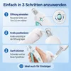 Katzen Krallenschere mit einstellbarer Öffnung, Haustier Produktbild-Vorschau 5
