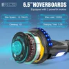 GeekMe Hoverboard 6,5 Zoll Hoverboard Kinder Starker Dual Produktbild-Vorschau 3