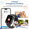 4G Smartwatch für Kinder mit GPS-Tracker und Video Produktbild-Vorschau 4