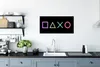 MuchoWow® Poster Gaming - Neon - Konsole - Schwarz - Produktbild-Vorschau 3