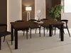 Quadratischer Esstisch Ausziehbar 100 bis 200 cm – Produktbild-Vorschau 5