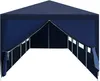 vidaXL Gartenzelt 3 x 12 m Blau Produktbild-Vorschau 9