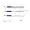 Cutter avec lames de rechange Scalpel Boîtier métallique 1 Voir les images du produit 3