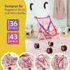 BABY born Puppenwagen Pink mit Tasche & 3-Punkt-Gurt Produktbild-Vorschau 7