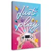 Leinwandbild Controller für Spieler 80x120 Feeby Bunt bild Produktbild-Vorschau 1