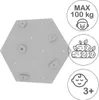 Kletterwand-Set Grau für Kinder & Erwachsene Produktbild-Vorschau 4