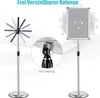 Stand informativo COSTWAY regolabile in altezza, stand Anteprima dell’immagine prodotto 4