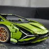 LEGO Technic Lamborghini Sián FKP 37 Rennauto, Produktbild-Vorschau 17