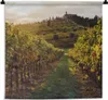 MuchoWow® Wandteppich Wandbehang Toskana - Landschaft - Produktbild-Vorschau 1