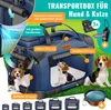 LOVPET® Hundebox Hundetransportbox faltbar Inkl.Hundenapf Produktbild-Vorschau 2