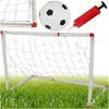 Fussballtor 120x80x40cm Fuer Kinder Tragbar Trainings Tor Produktbild-Vorschau 1