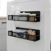 Relaxdays, set di 4 mensole magnetiche per spezie, 2 Anteprima dell’immagine prodotto 3