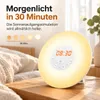 Lichtwecker mit 30-Minuten-Sonnenaufgang, FM-Radio, 6 Produktbild-Vorschau 2