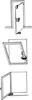 Türstopper Fensterstopper Türkeil House Mouse® Produktbild-Vorschau 2