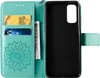 Mobigear Sunflower  Samsung Galaxy S20 Hülle Klapphülle Produktbild-Vorschau 2
