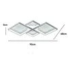 Deckenleuchten, LED, 48W Deckenlampe, 3000-6500K, 3840LM, Produktbild-Vorschau 10