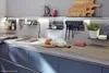 Látkové zábradlí Linero MosaiQ, možnost zavěšení zespodu, Náhled obrázku produktu 5
