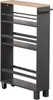 KESPER Nischenwagen grau – 50x15x79cm – -Spanplatte – 3 Produktbild-Vorschau 1