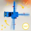 Malplay Kran gesteuerter Auto, Licht Krangeräusche Blau Produktbild-Vorschau 11