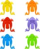 Oblique Unique 12 Spring Frösche Motorik Spielzeug Frosch Produktbild-Vorschau 3