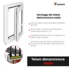 Finestra Framex premium in PVC-U larghezza x altezza: (50 x Anteprima dell’immagine prodotto 7