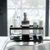 Organizér do dřezu Yamazaki Black Náhled obrázku produktu 4