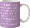Mr. & Mrs. Panda Tasse mit Spruch Spruch 1964 Geburtstag Produktbild-Vorschau 1