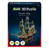 Revell - 3D Puzzle - Piratenschiff (24 Teile) Schiff Produktbild-Vorschau 4
