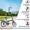 Zündapp ZF20 Speed Folder 20 Zoll Klapprad Faltrad Stadtrad Produktbild-Vorschau 6