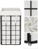 Wasmand 90 liter, inklapbare wasmand, afneembare en wasbare Productafbeelding-voorbeeld 7