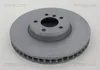 2x TRISCAN RECHTS Bremsscheibe für BMW 5 Touring F11 5 F10 Produktbild-Vorschau 1