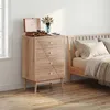Commode à quatre tiroirs, armoire/commode moderne, meuble Voir les images du produit 4