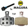 Magura Performance MT 7.P Jeu de plaquettes de frein à Voir les images du produit 7