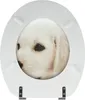Sedile WC MSV Coperchio del WC Anima in legno MDF "Scott" Anteprima dell’immagine prodotto 4