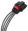 GOLDCAR Für Opel Astra K 2015- / Corsa E 2014- Reparatur Kabel Stecker Rückleuchte – Seitenprofil und Konturen Produktbild-Vorschau