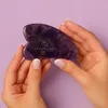 CRYSTALLOVE - Piastra per massaggio facciale Gua Sha Anteprima dell’immagine prodotto 3