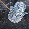 Räucherstäbchenhalter - Schale - Ornamentik - silber - Produktbild-Vorschau 12